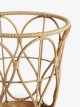 Open Weave Plant Holder, Natural
