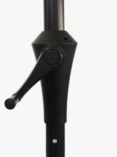 Metal Pole Garden Parasol, 2.2m