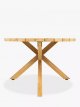 Garden Dining Table, 240cm,(Teak Wood), Natural