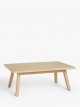 Rectangular Garden Coffee Table, (Acacia Wood), Natural