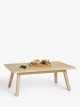 Rectangular Garden Coffee Table, (Acacia Wood), Natural