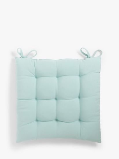 Plain Seat Pad, Duck Egg