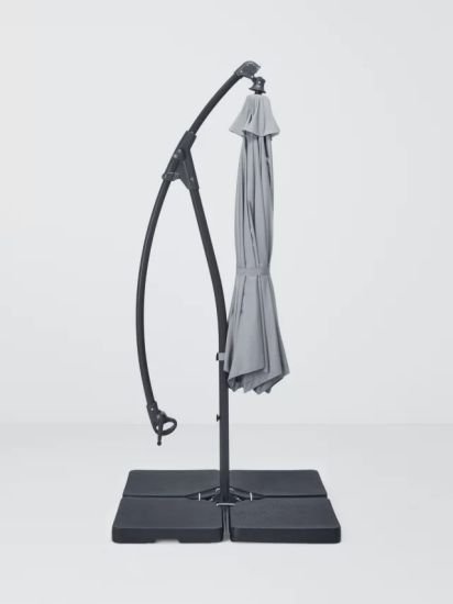 Freestanding Parasol & Base, 3m