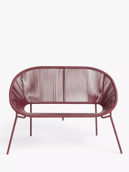 2-Seater Garden Sofa